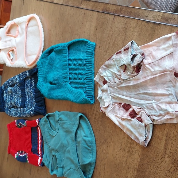 Assorted CAT/DOG pet clothing bundle, size- sm, xs - Picture 5 of 11